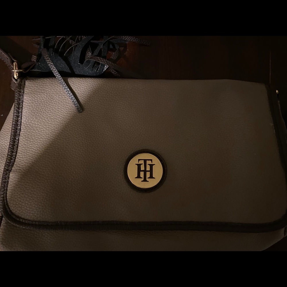 Leather Tommy Hilfiger Purse